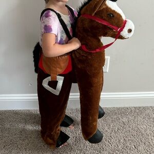 Spooky nights horse costume